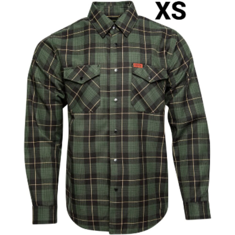 DIXXON Flannel ORNAMENT Flannel Shirt - Men's XS